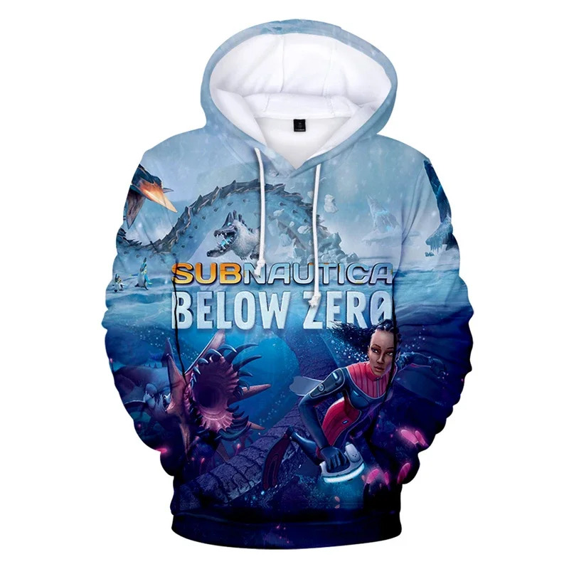 Women Fashion Vest - Subnautica Below Zero 3D Printed Hoodies