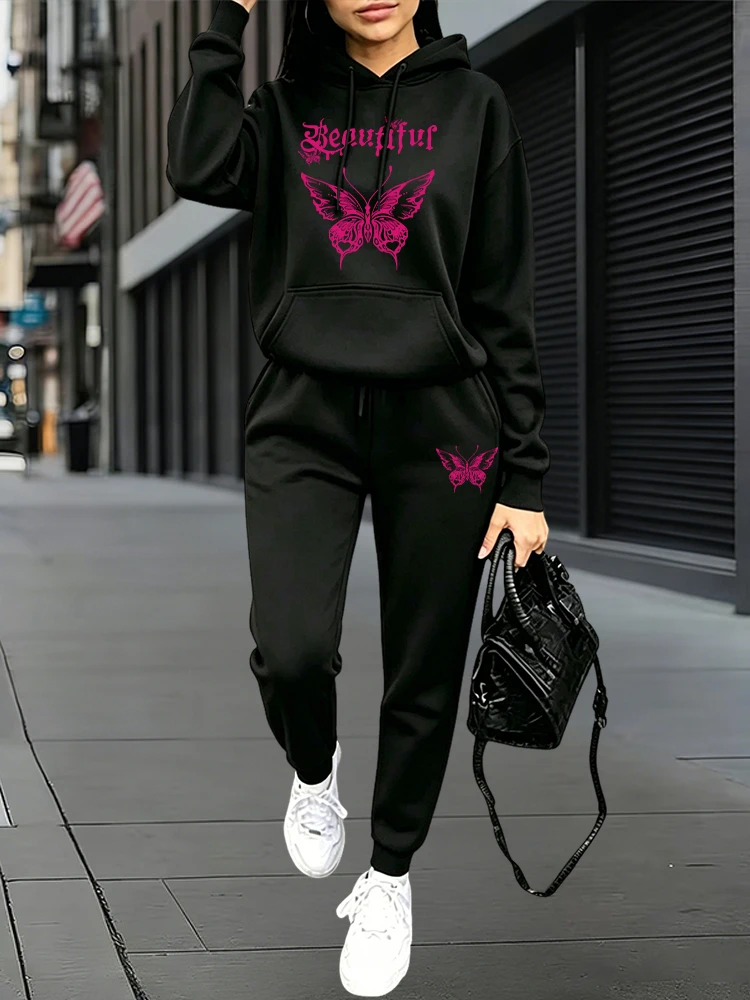 Women'S Fashion For 2026 - Autumn Winter Daily Casual Sports Jogger