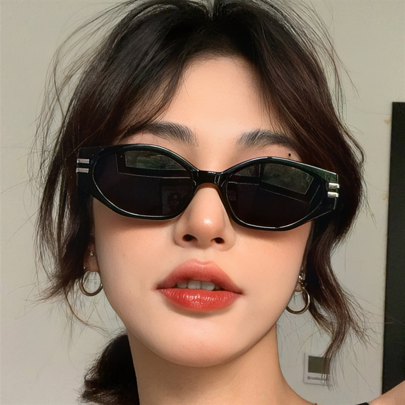Women Fashion Glasses - New Small Frame Y2K Cat Eye