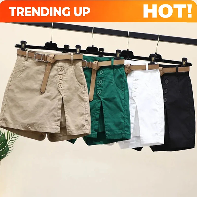 Women'S Fashion Belts - Customization 2025 New Chic Shorts Women