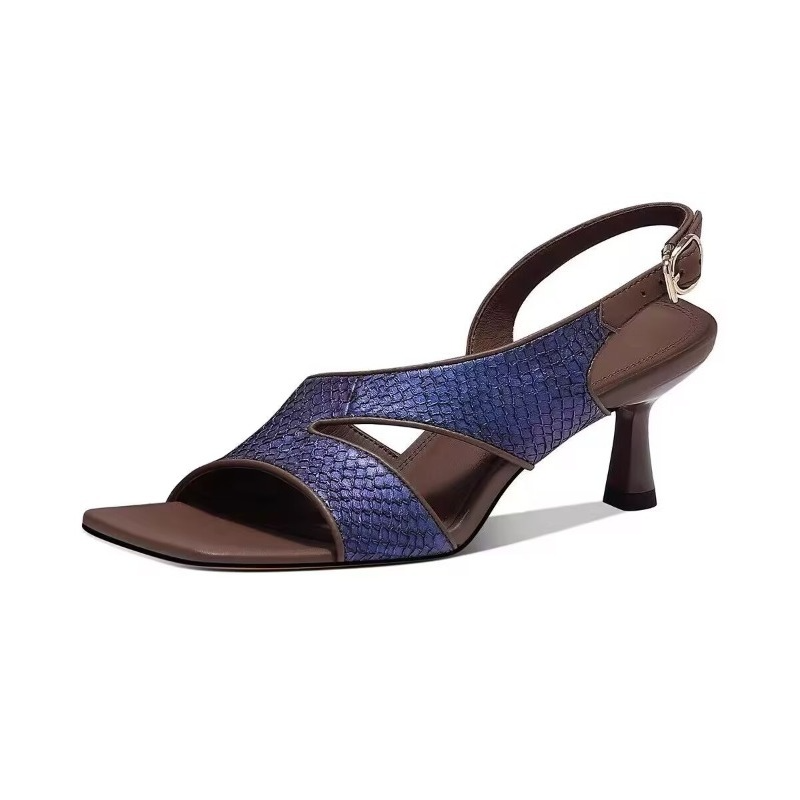 Women'S Fashion Spring 2025 - New High Heeled Sandals for Women