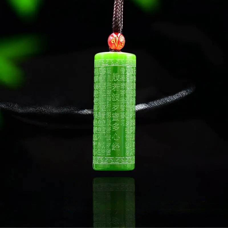 Women Fashion Necklace - Ngọc Trái Tim Kinh Mặt Dây