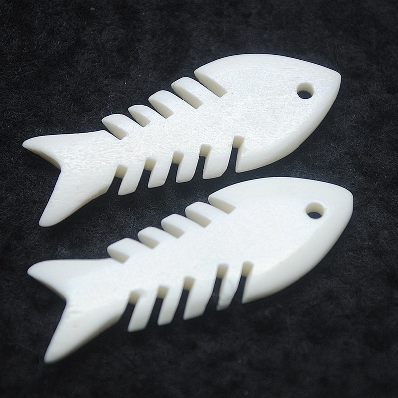 5PCS New White Bone Pendants 3 - đánh giá và giá Women Fashion Nz