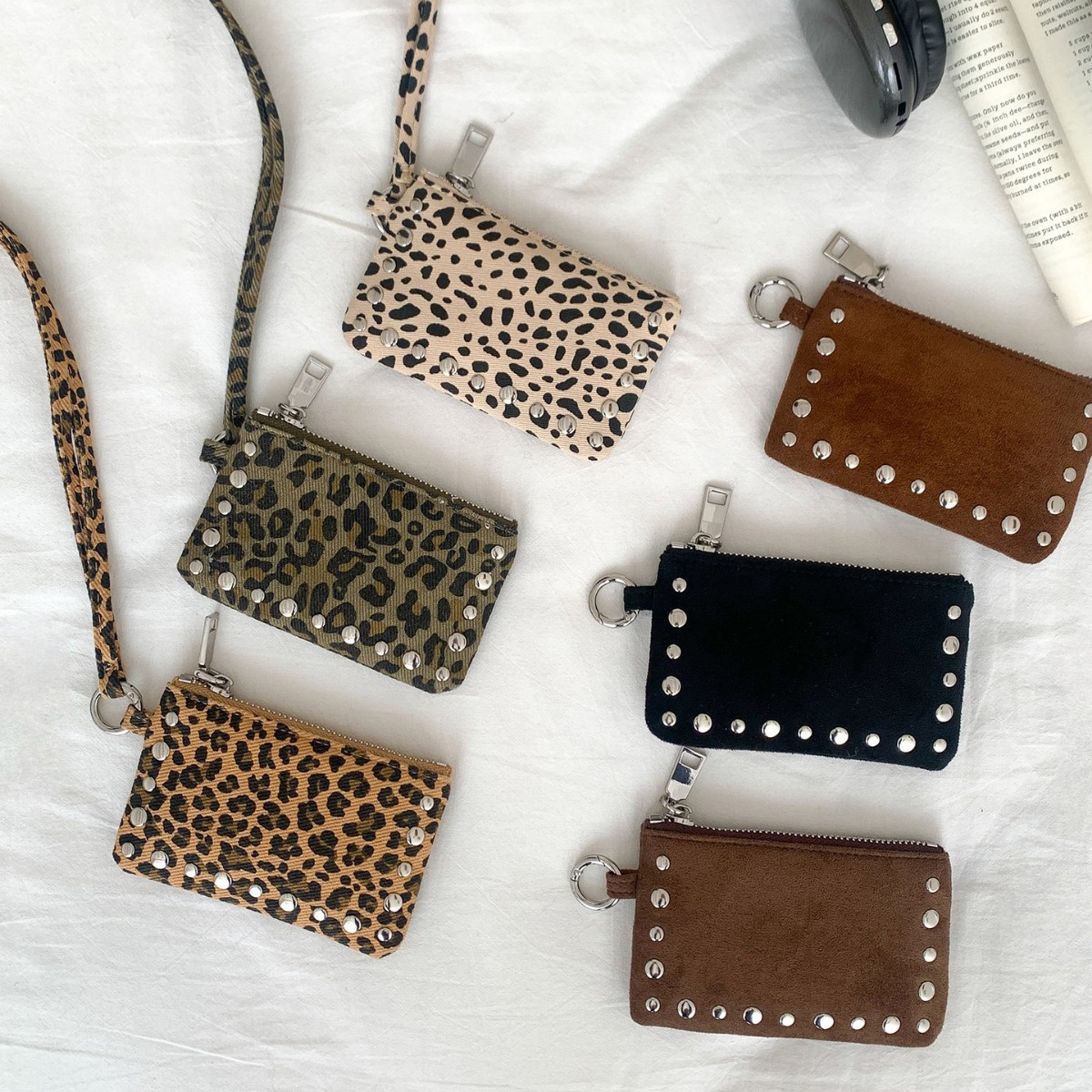 NEW Studded Shoulder Bag Mini  - đánh giá và giá Coin Purse Women
