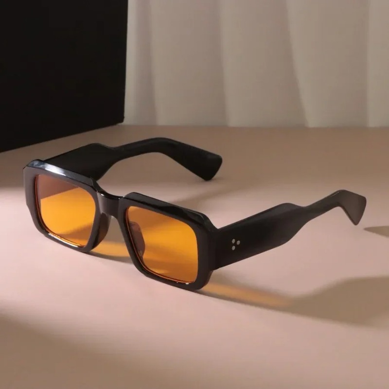 Retro Square Sunglasses Women  - đánh giá và giá Women Fashion Glasses