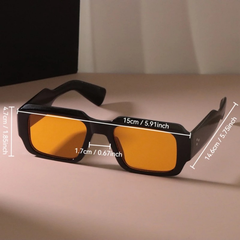 Retro Square Sunglasses Women  - đánh giá và giá Women Fashion Glasses