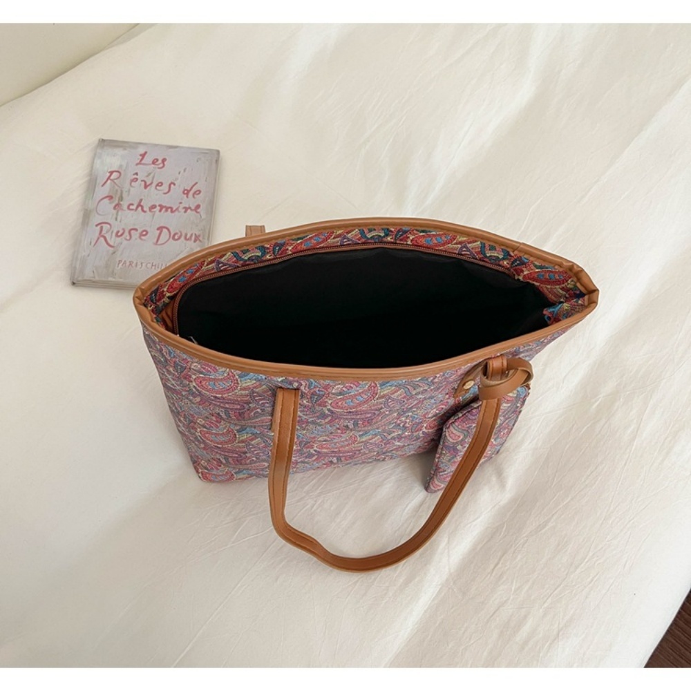 2PCS Women Large Capacity Tote - đánh giá và giá Coin Purse Women