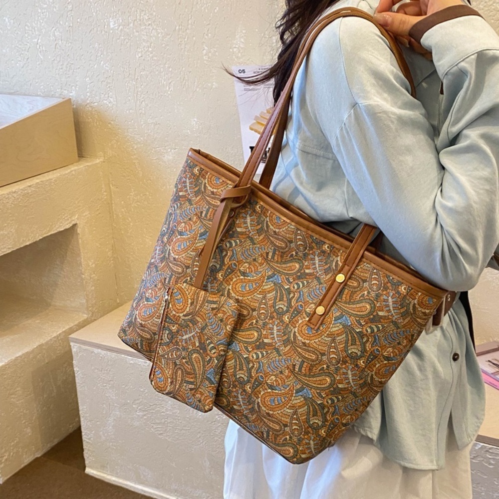 2PCS Women Large Capacity Tote - đánh giá và giá Coin Purse Women