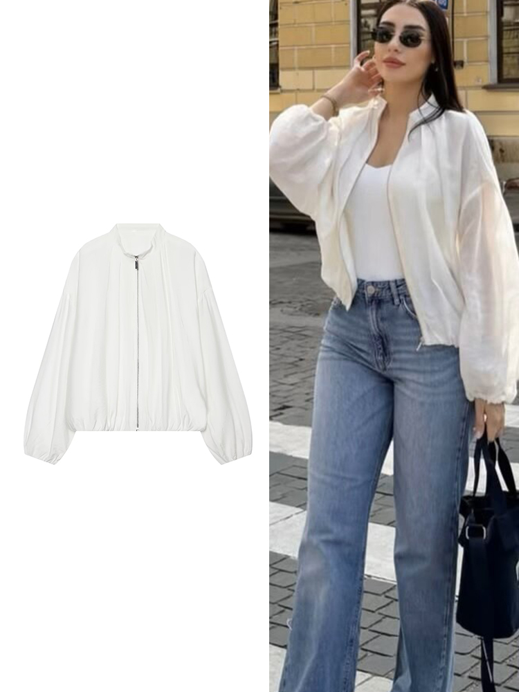 TFMLN New Women Chic Bomber Ja - đánh giá và giá Women'S Fashion Bomber Jacket