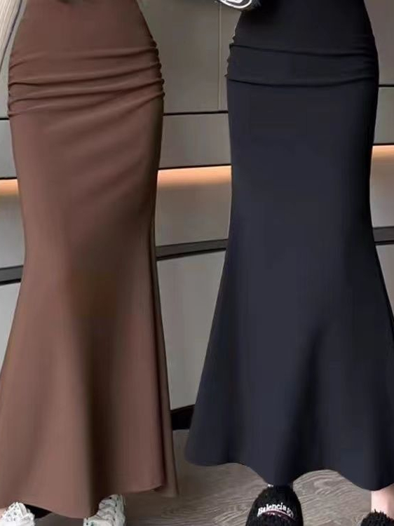 Fashionable Korean Style Pure  - đánh giá và giá A-Line Skirt Midi