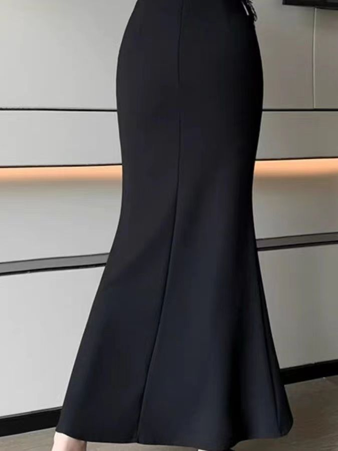 Fashionable Korean Style Pure  - đánh giá và giá A-Line Skirt Midi