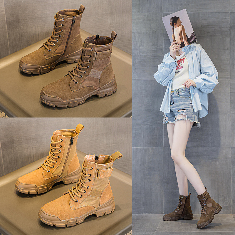 2026 New Spring/Summer Autumn/ - đánh giá và giá Women'S Fashion Hiking Boots