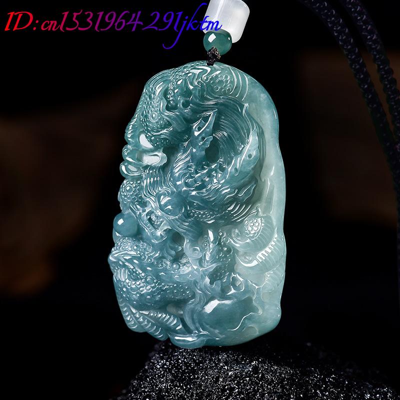 Natural Burmese Jadeite Dragon - đánh giá và giá Women Fashion Necklace