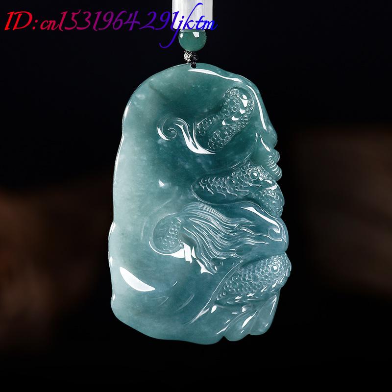 Natural Burmese Jadeite Dragon - đánh giá và giá Women Fashion Necklace
