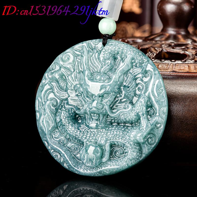 Burmese Jadeite Dragon Pendant - đánh giá và giá Women Fashion Necklace