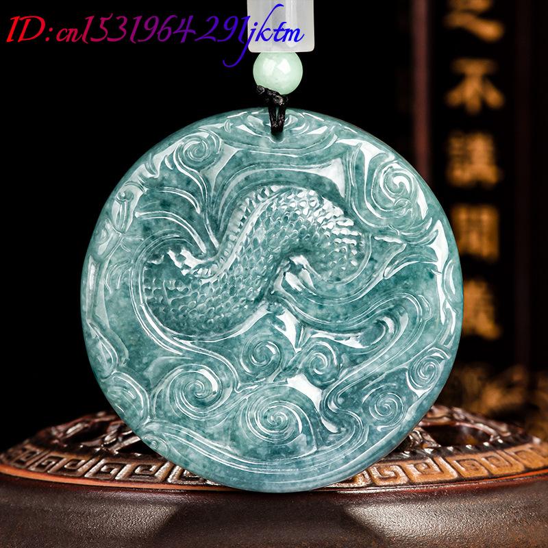 Burmese Jadeite Dragon Pendant - đánh giá và giá Women Fashion Necklace