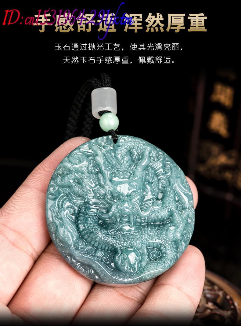 Burmese Jadeite Dragon Pendant - đánh giá và giá Women Fashion Necklace