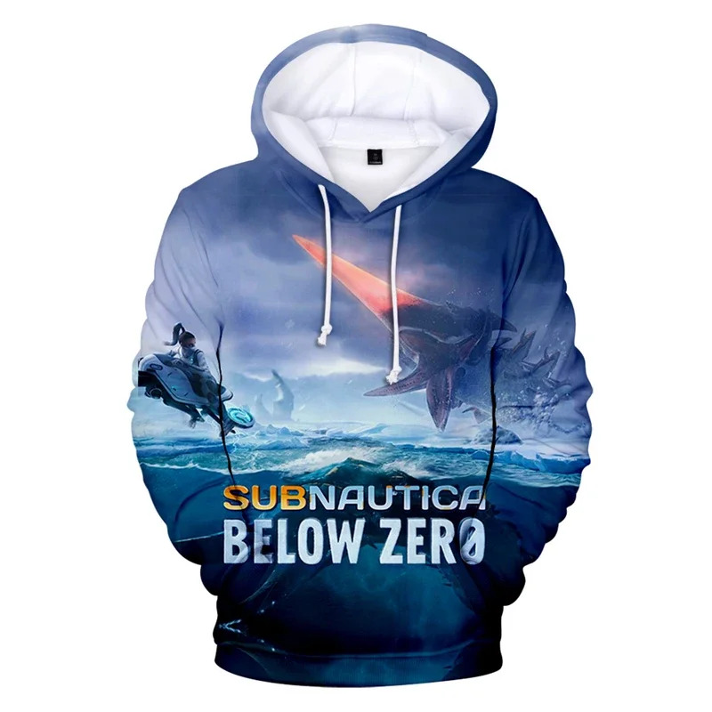 Subnautica Below Zero 3D Print - đánh giá và giá Women Fashion Vest