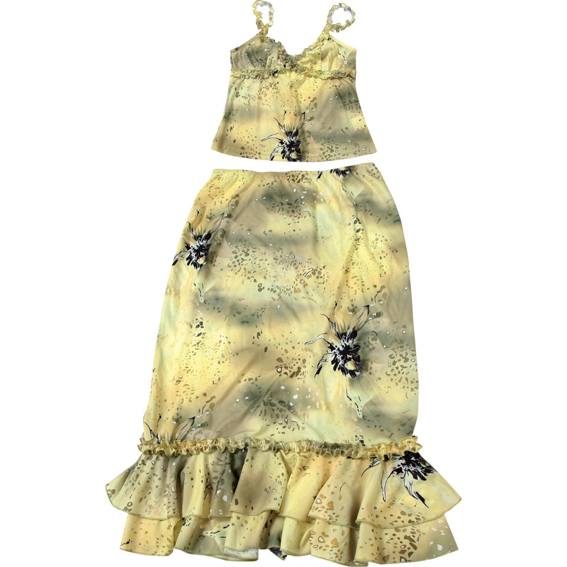Women's Dress 2 Piece Floral P - đánh giá và giá V Neck Cami Top