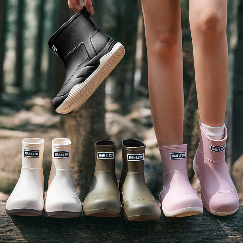 Fashionable Rain Shoes Women's - đánh giá và giá Women'S Fashion Hiking Boots