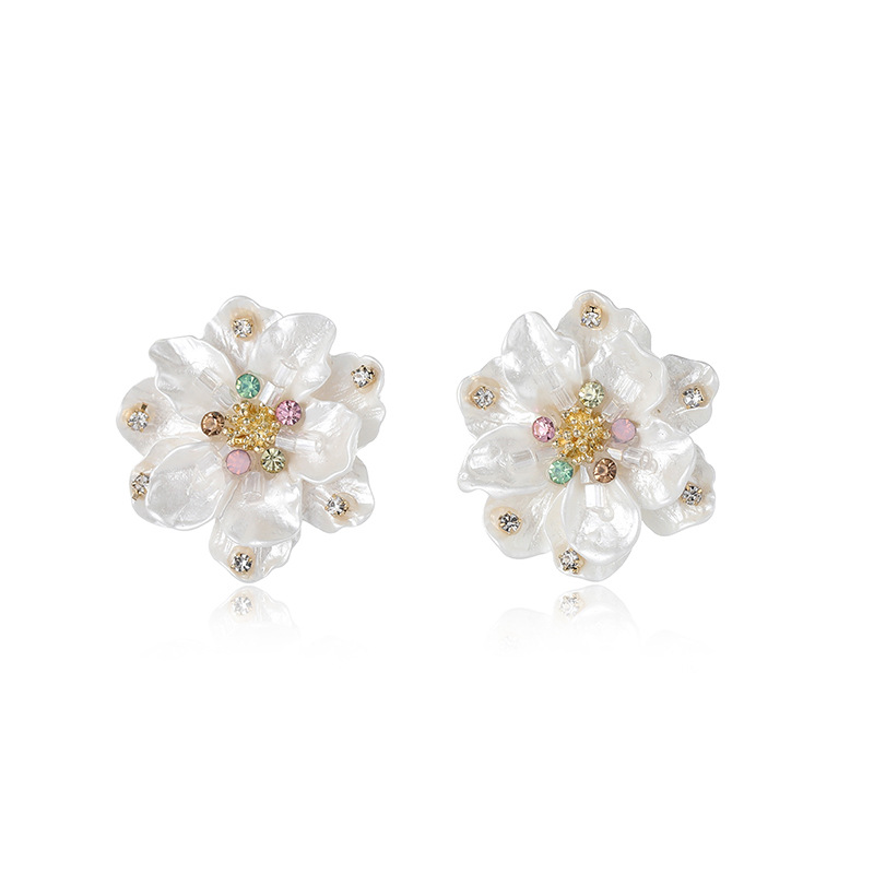 New Jewelry Shell Flower Tempe - đánh giá và giá Women Fashion Nz