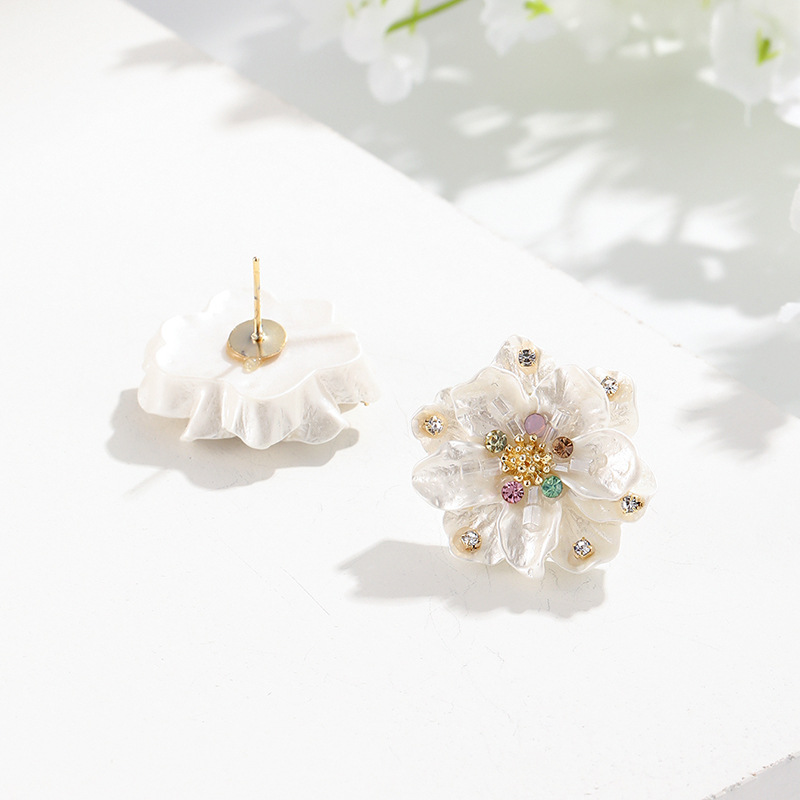 New Jewelry Shell Flower Tempe - đánh giá và giá Women Fashion Nz
