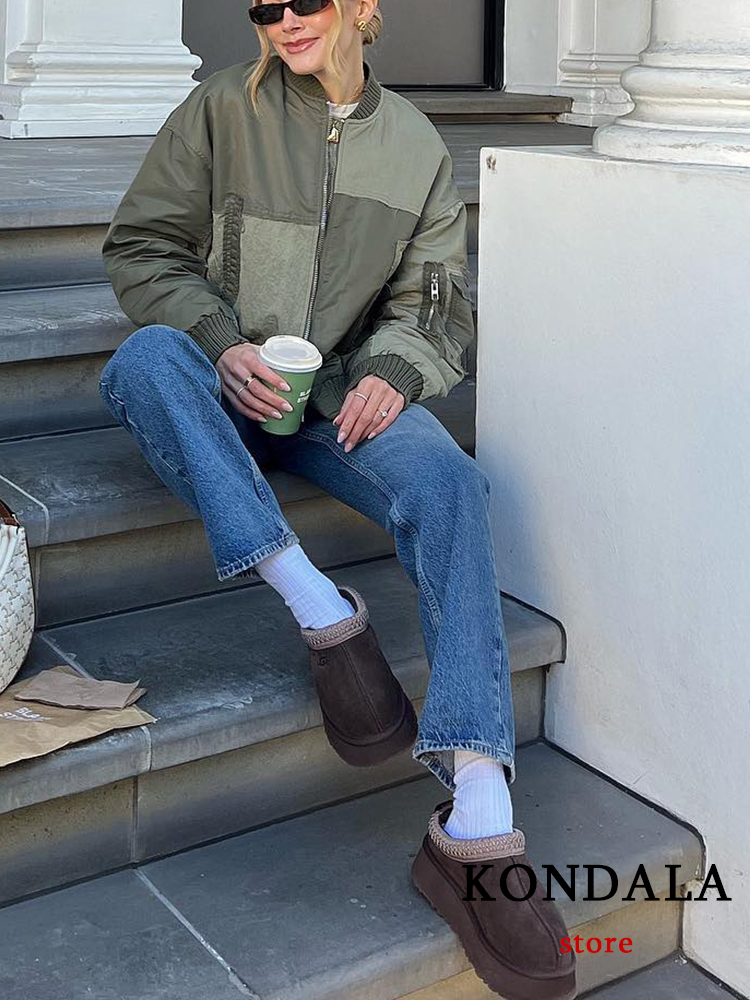  Streetwear Armygreen Bomber J - đánh giá và giá Women'S Fashion Bomber Jacket