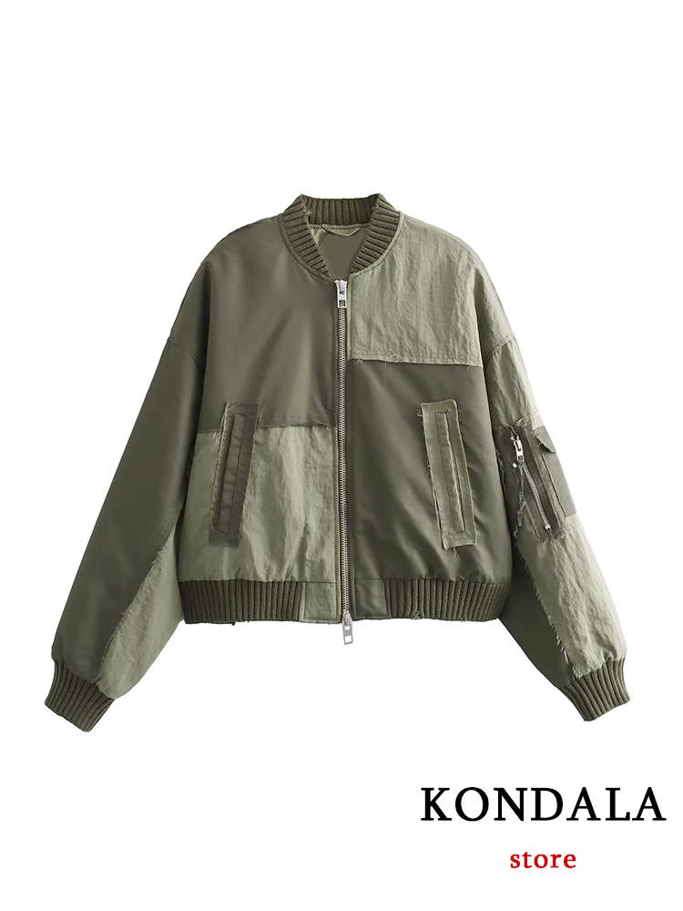  Streetwear Armygreen Bomber J - đánh giá và giá Women'S Fashion Bomber Jacket