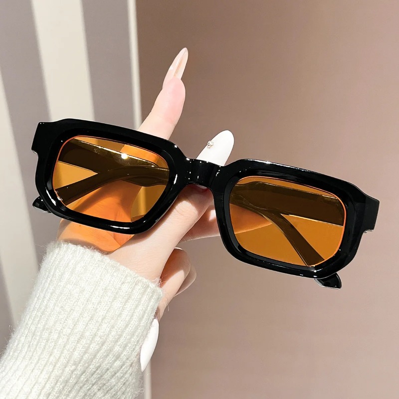 New Hot Selling Square Small F - đánh giá và giá Women Fashion Glasses