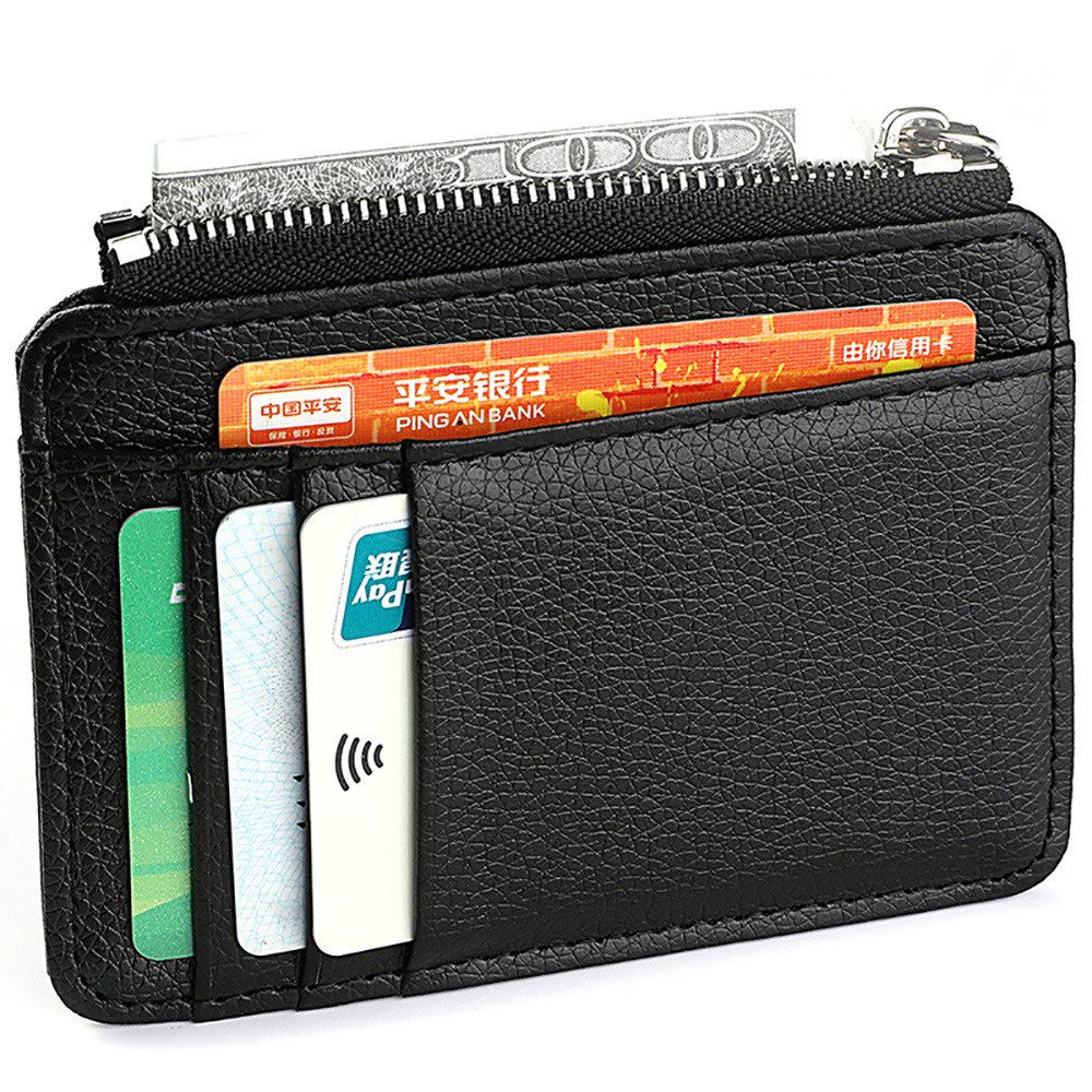 2025 New PU Leather Card Holde - đánh giá và giá Coin Purse Women