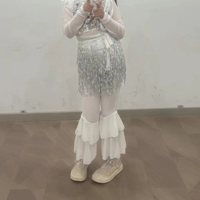 Jazz Dance Costumes for Girls, - đánh giá và giá Women'S Day Fashion Show