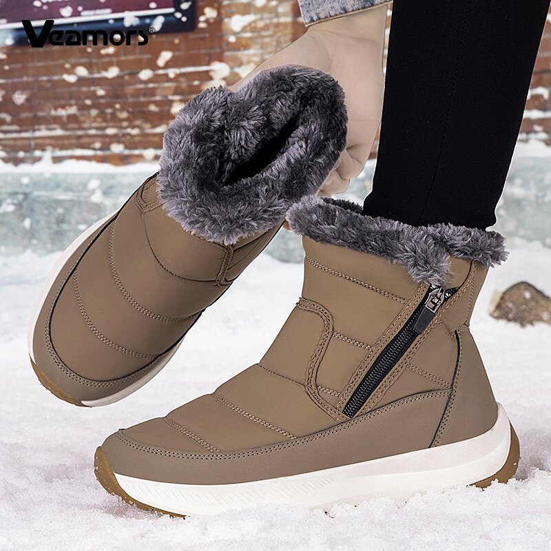 Fashion Women Snow Boots High- - đánh giá và giá Women'S Fashion Hiking Boots