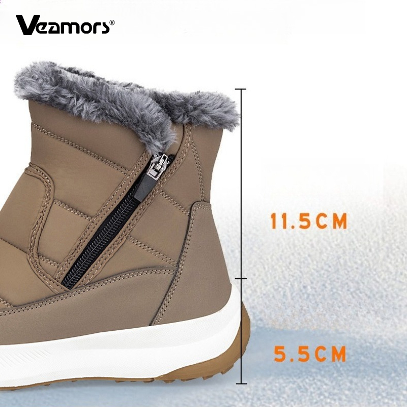 Fashion Women Snow Boots High- - đánh giá và giá Women'S Fashion Hiking Boots