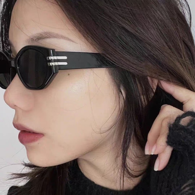 New Small Frame Y2K Cat Eye Su - đánh giá và giá Women Fashion Glasses