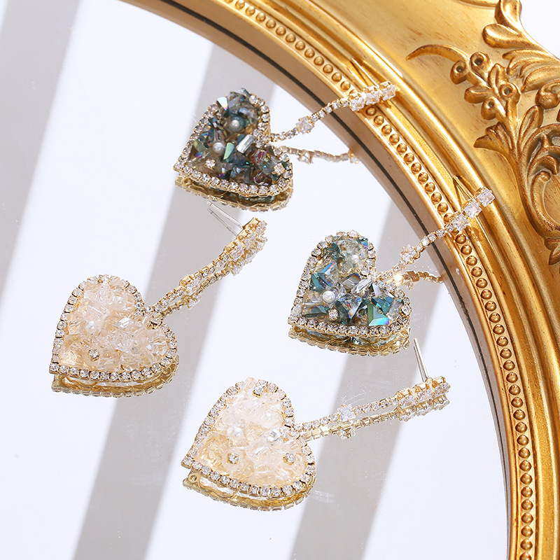 New High-End Simple Crystal He - đánh giá và giá Women Fashion Nz