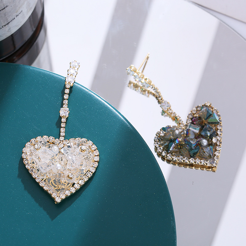 New High-End Simple Crystal He - đánh giá và giá Women Fashion Nz