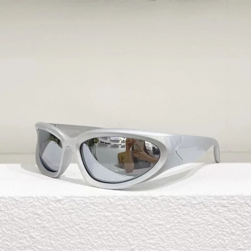 Luxury Y2K Sports Punk Sunglas - đánh giá và giá Women Fashion Glasses