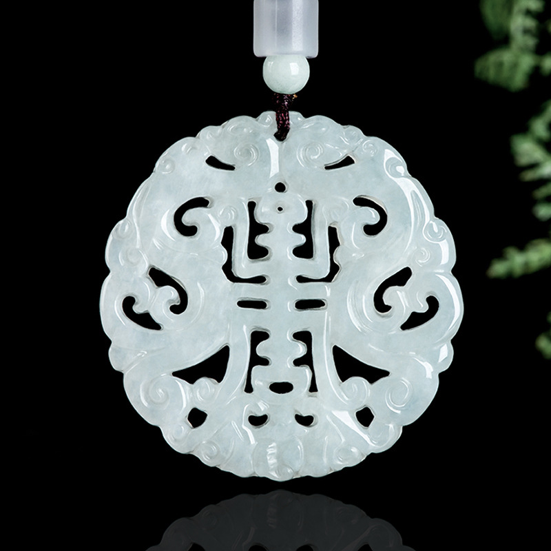 Burmese Jadeite Dragon Pendant - đánh giá và giá Women Fashion Necklace