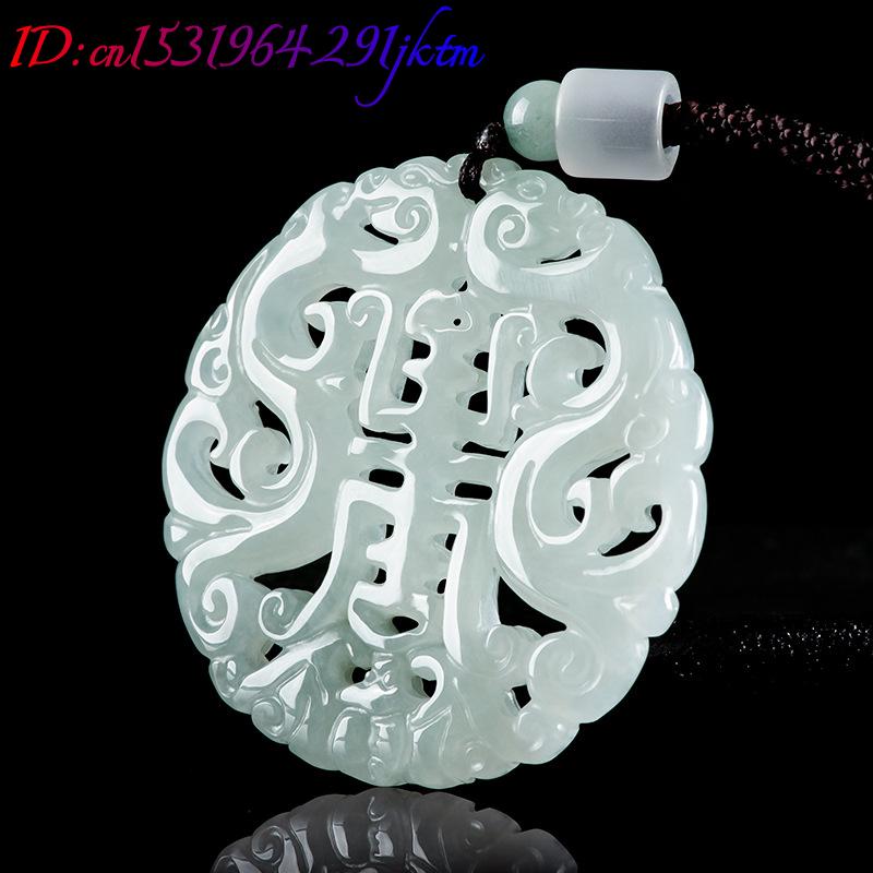 Burmese Jadeite Dragon Pendant - đánh giá và giá Women Fashion Necklace