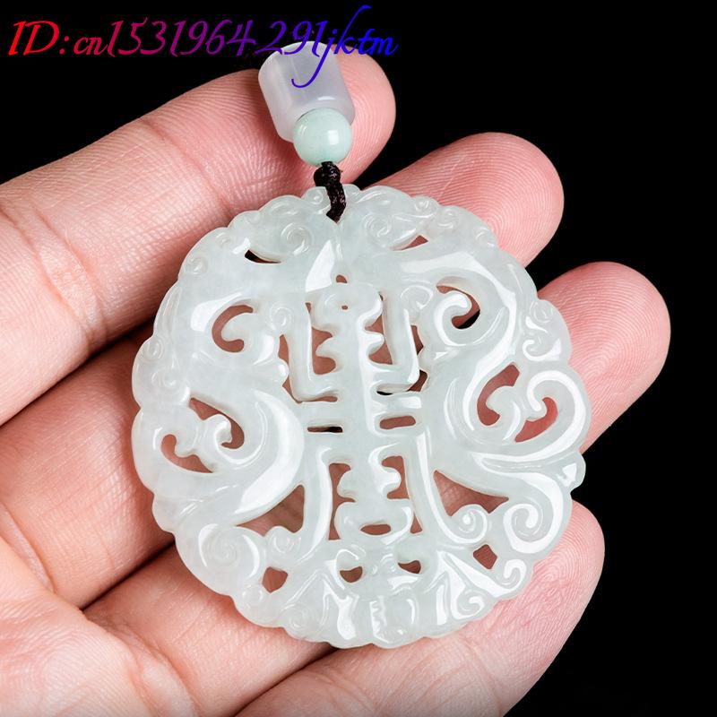 Burmese Jadeite Dragon Pendant - đánh giá và giá Women Fashion Necklace