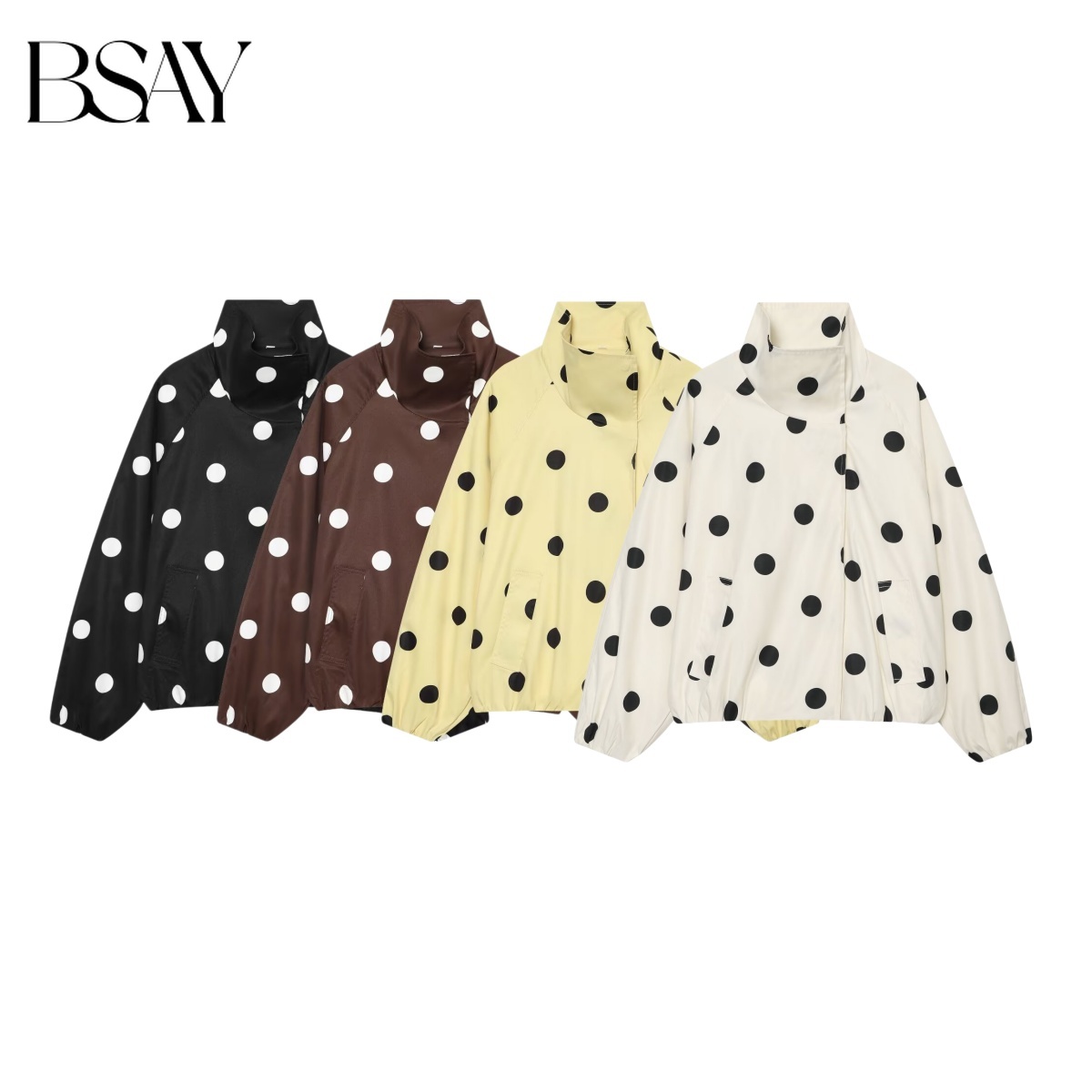 BSAY 2026 New Women Fashion Ve - đánh giá và giá Women'S Fashion Bomber Jacket