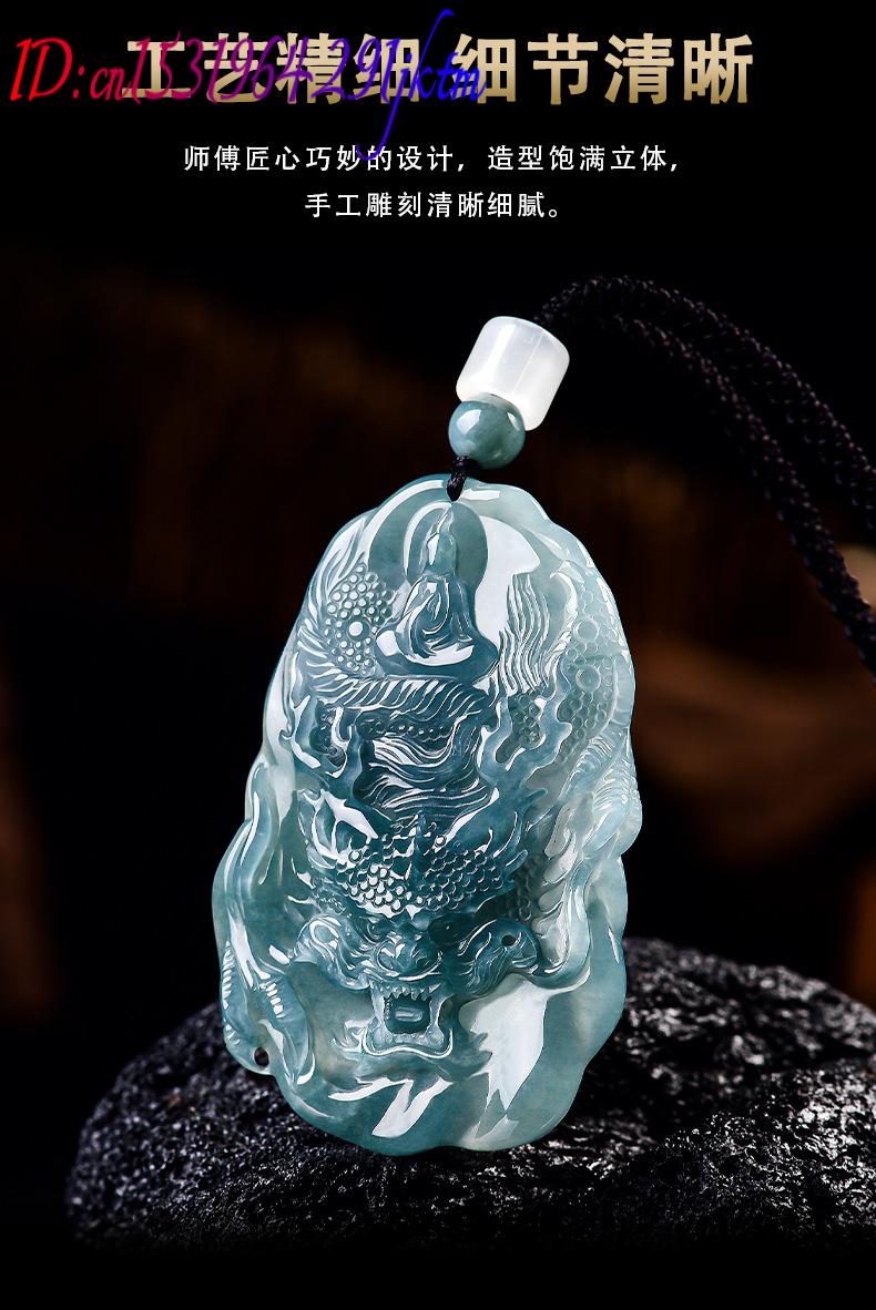 Natural Burmese Jadeite Dragon - đánh giá và giá Women Fashion Necklace