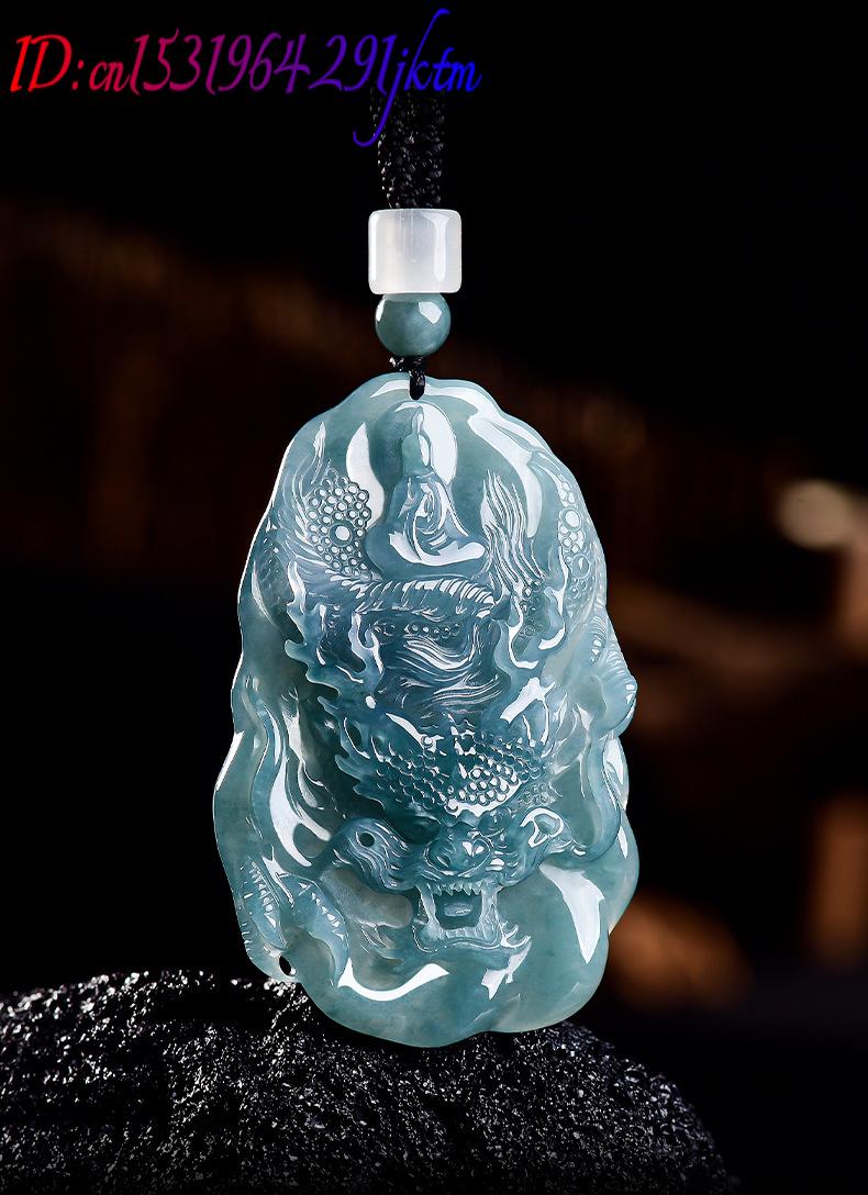 Natural Burmese Jadeite Dragon - đánh giá và giá Women Fashion Necklace