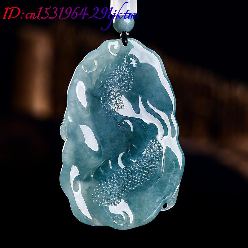 Natural Burmese Jadeite Dragon - đánh giá và giá Women Fashion Necklace
