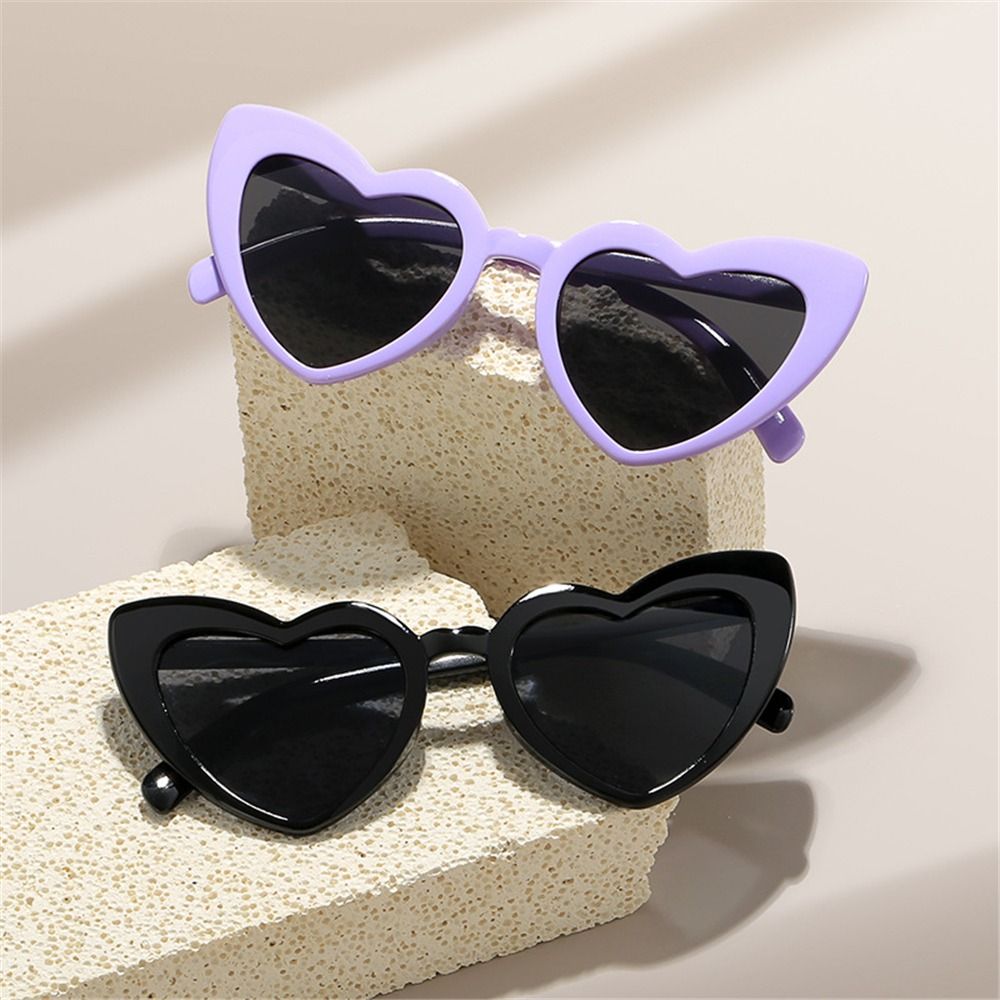 UV Protection Heart-Shaped Sun - đánh giá và giá Women Fashion Glasses