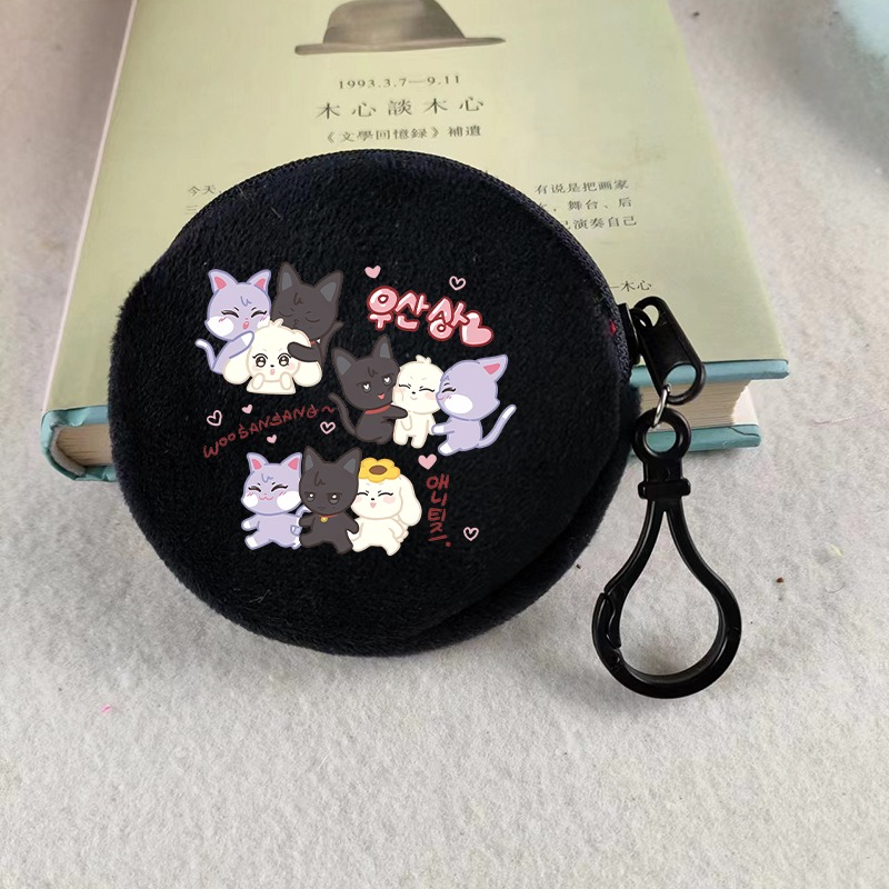 Kpop ATEEZ Idol Coin Purses Ke - đánh giá và giá Coin Purse Women
