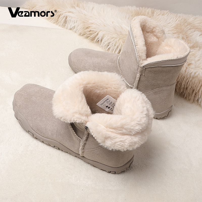 Plush Warm Women Snow Boots No - đánh giá và giá Women'S Fashion Hiking Boots