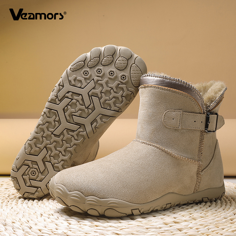 Plush Warm Women Snow Boots No - đánh giá và giá Women'S Fashion Hiking Boots
