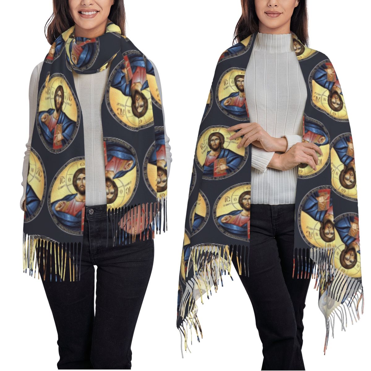 Christ Pantocrator Orthodox Ic - đánh giá và giá Women Fashion Icon