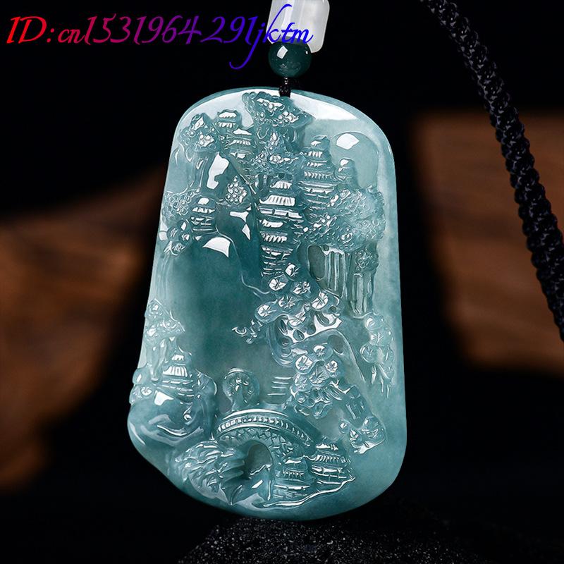 Natural Burmese Jadeite Scener - đánh giá và giá Women Fashion Necklace